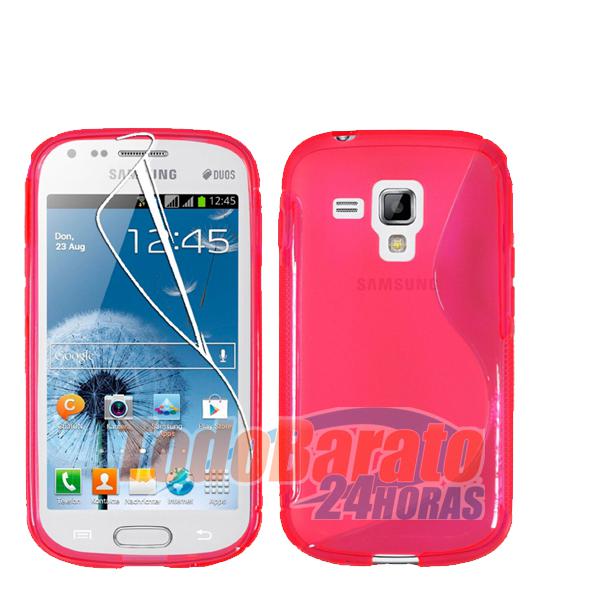 carcasa para samsung duos